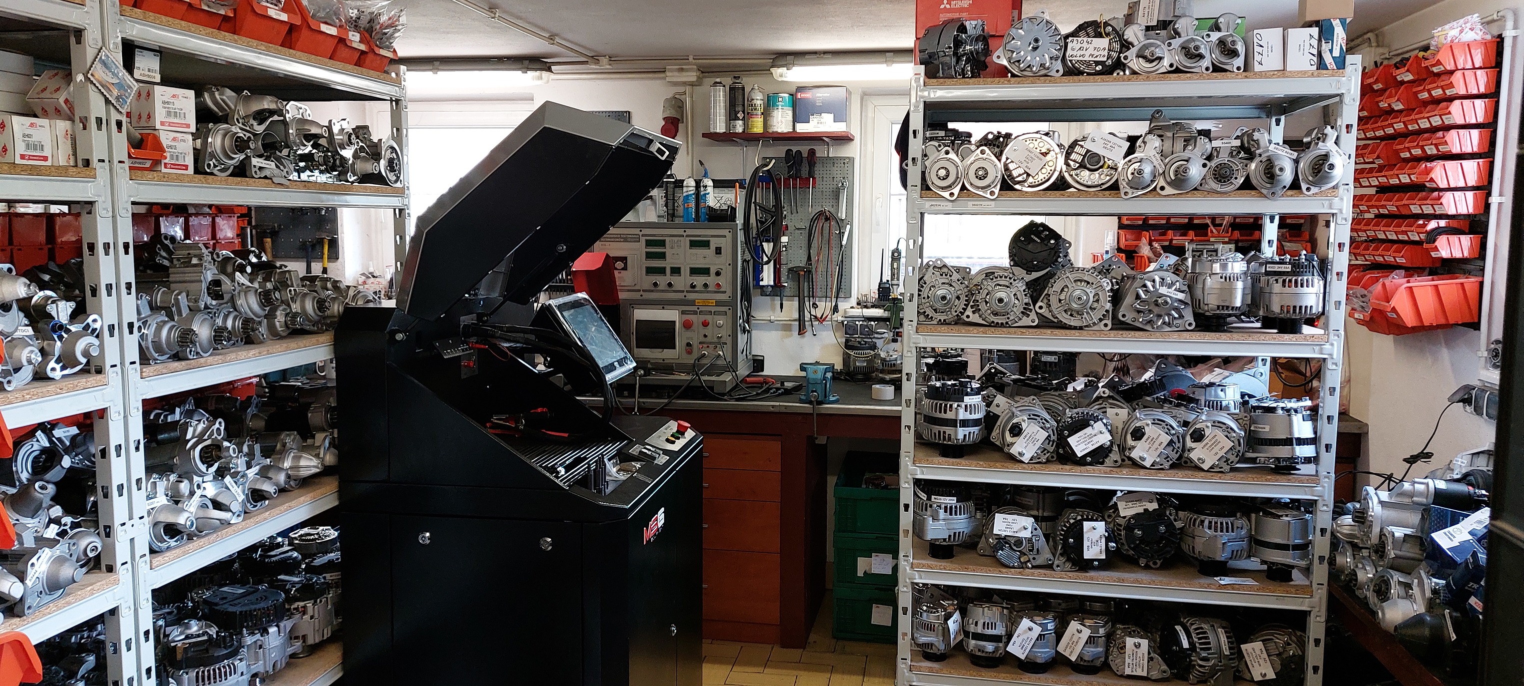 Części do alternatorów i rozruszników